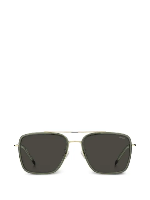 BOSS lentes de sol con armazón cuadrada