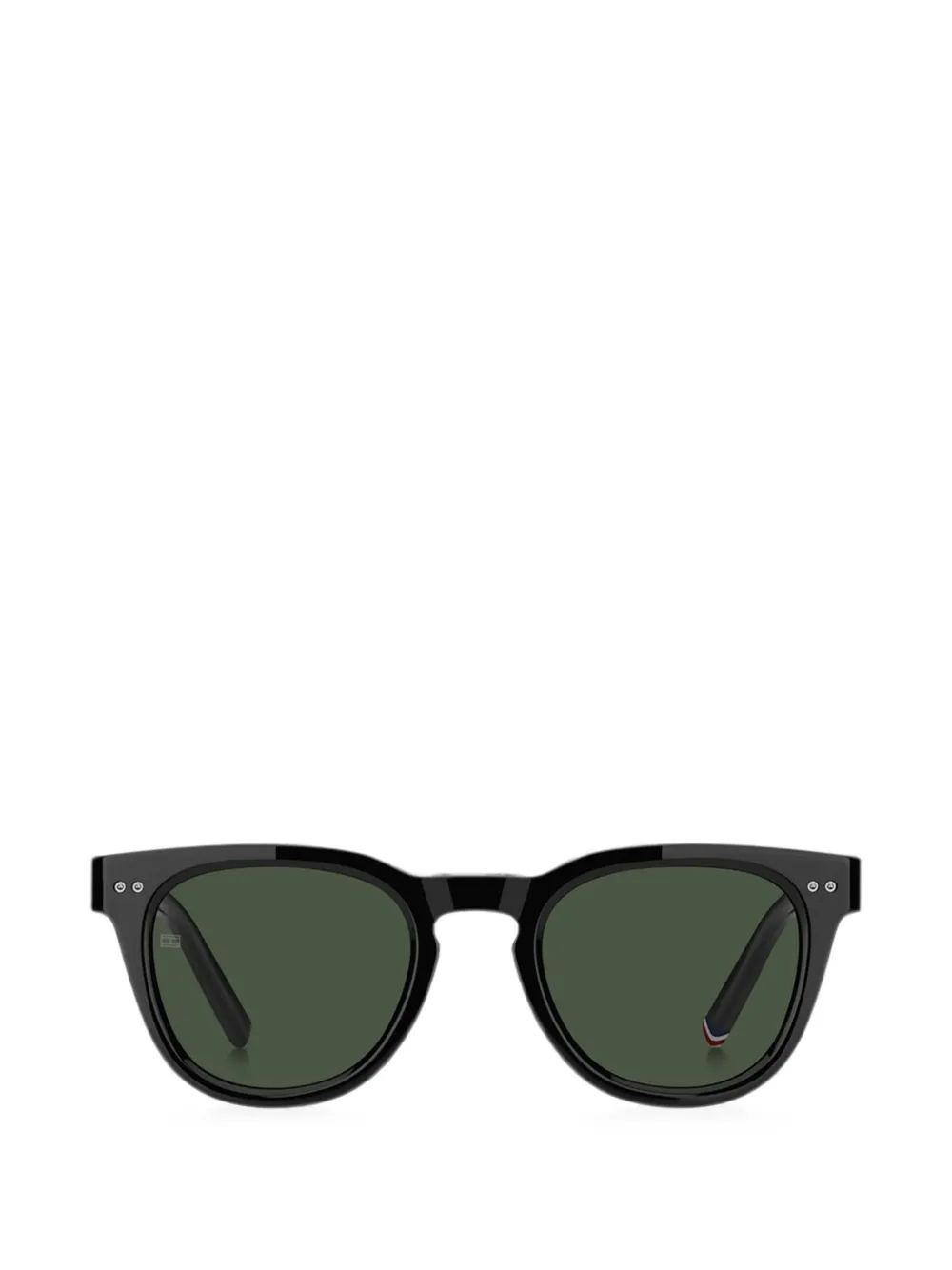 Tommy Hilfiger round-frame sunglasses - Nero