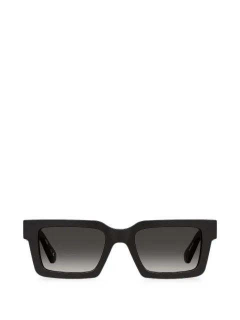 Moschino rectangle-frame sunglasses