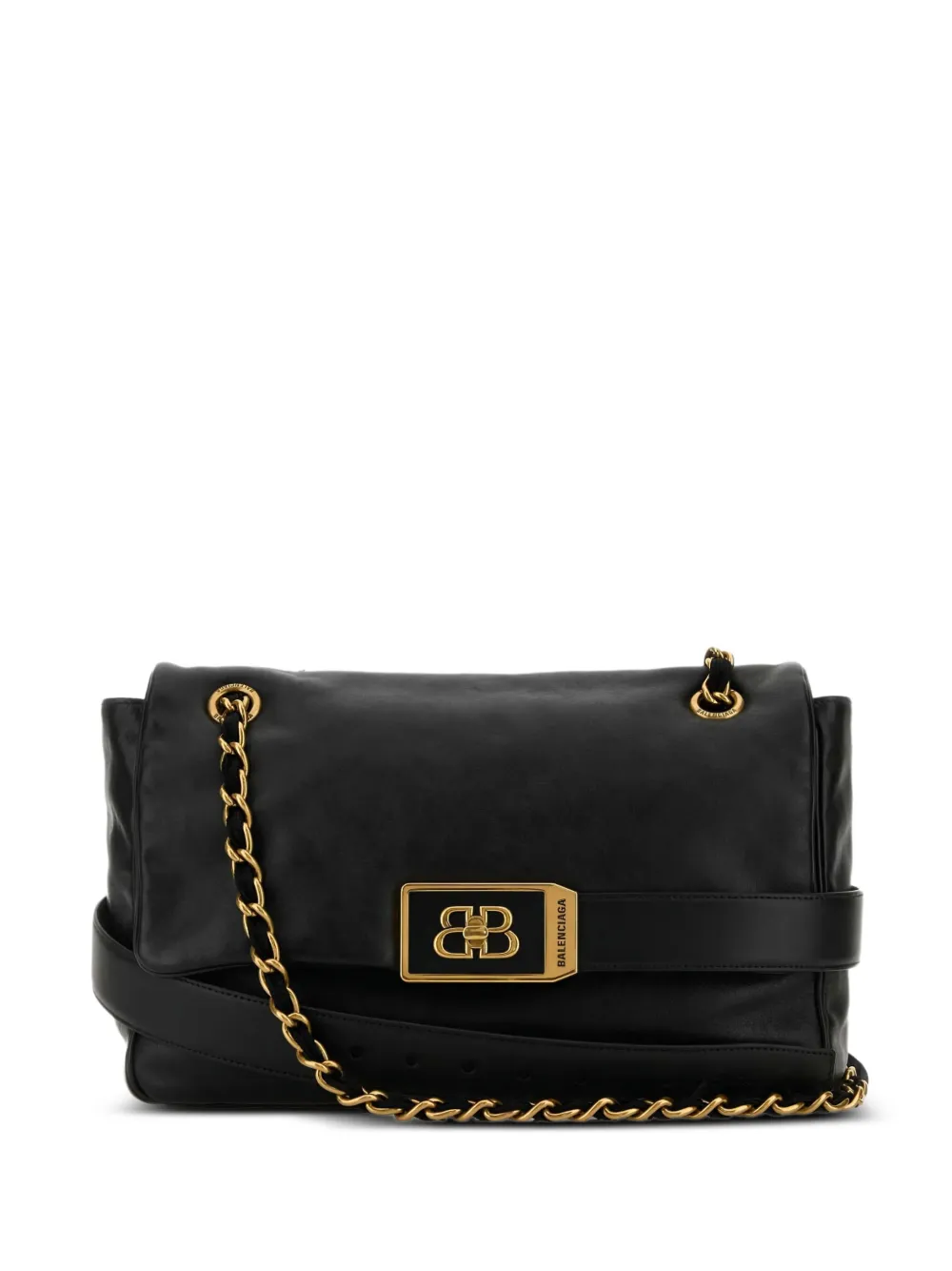 Balenciaga Modu flap shoulder bag - Nero