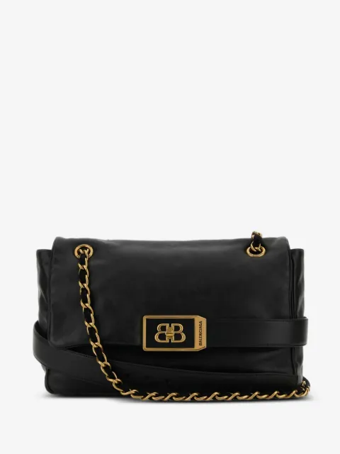 Modu flap shoulder bag