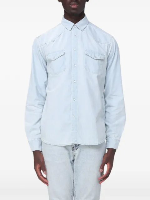 Emporio Armani camisa de mezclilla Armani Jeans