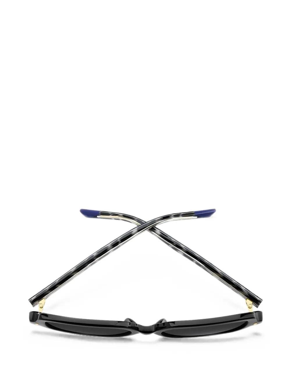 MISSONI EYEWEAR Zonnebril met vierkant montuur Zwart