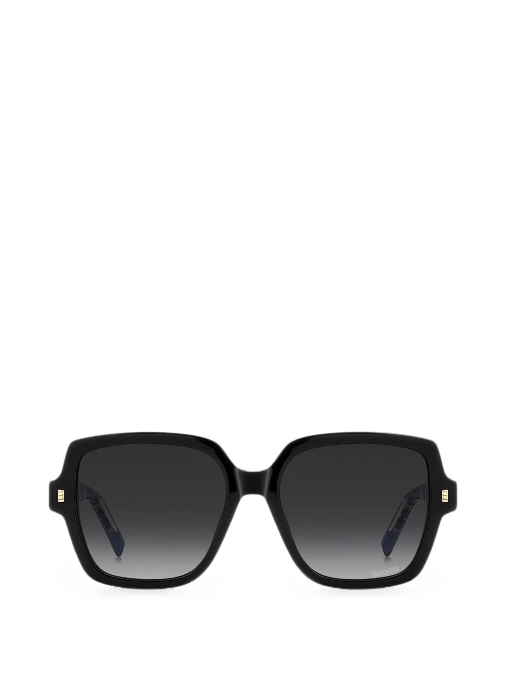Missoni square-frame sunglasses - Schwarz