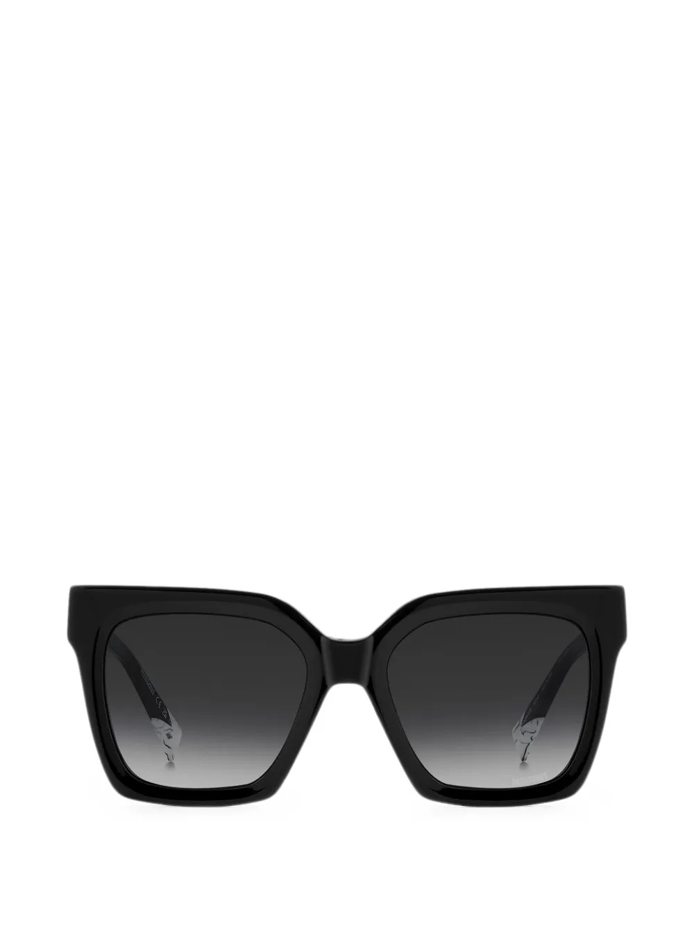 Missoni square-frame sunglasses - Schwarz