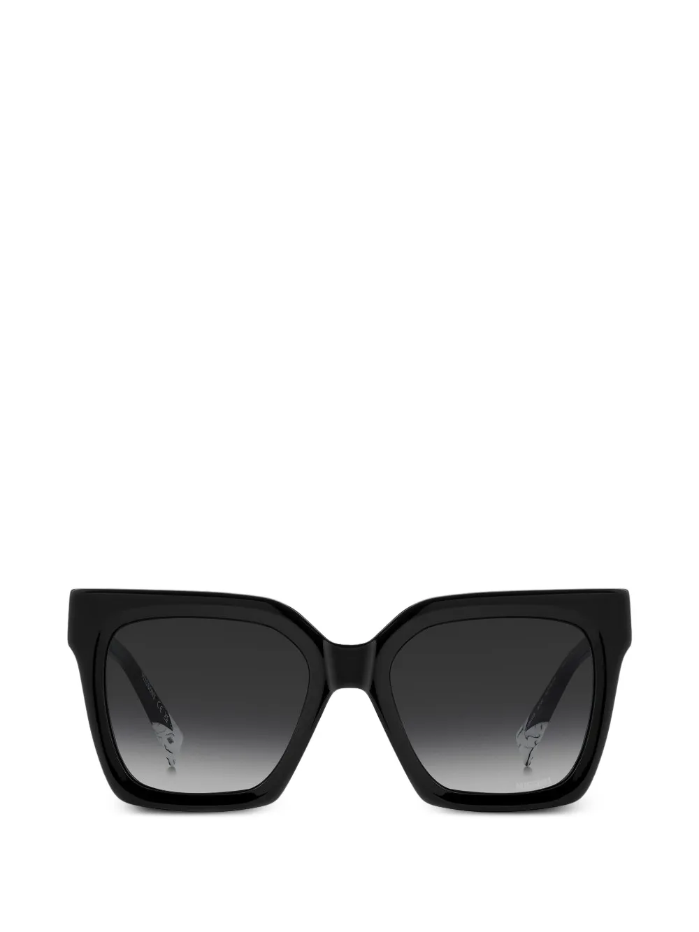 Missoni square-frame sunglasses - Nero