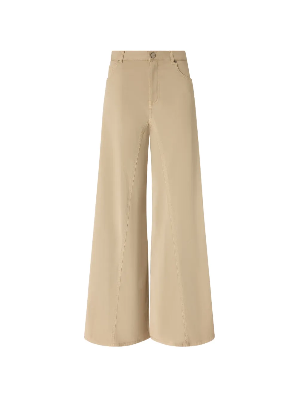 PINKO Winona wide-leg jeans - Nude