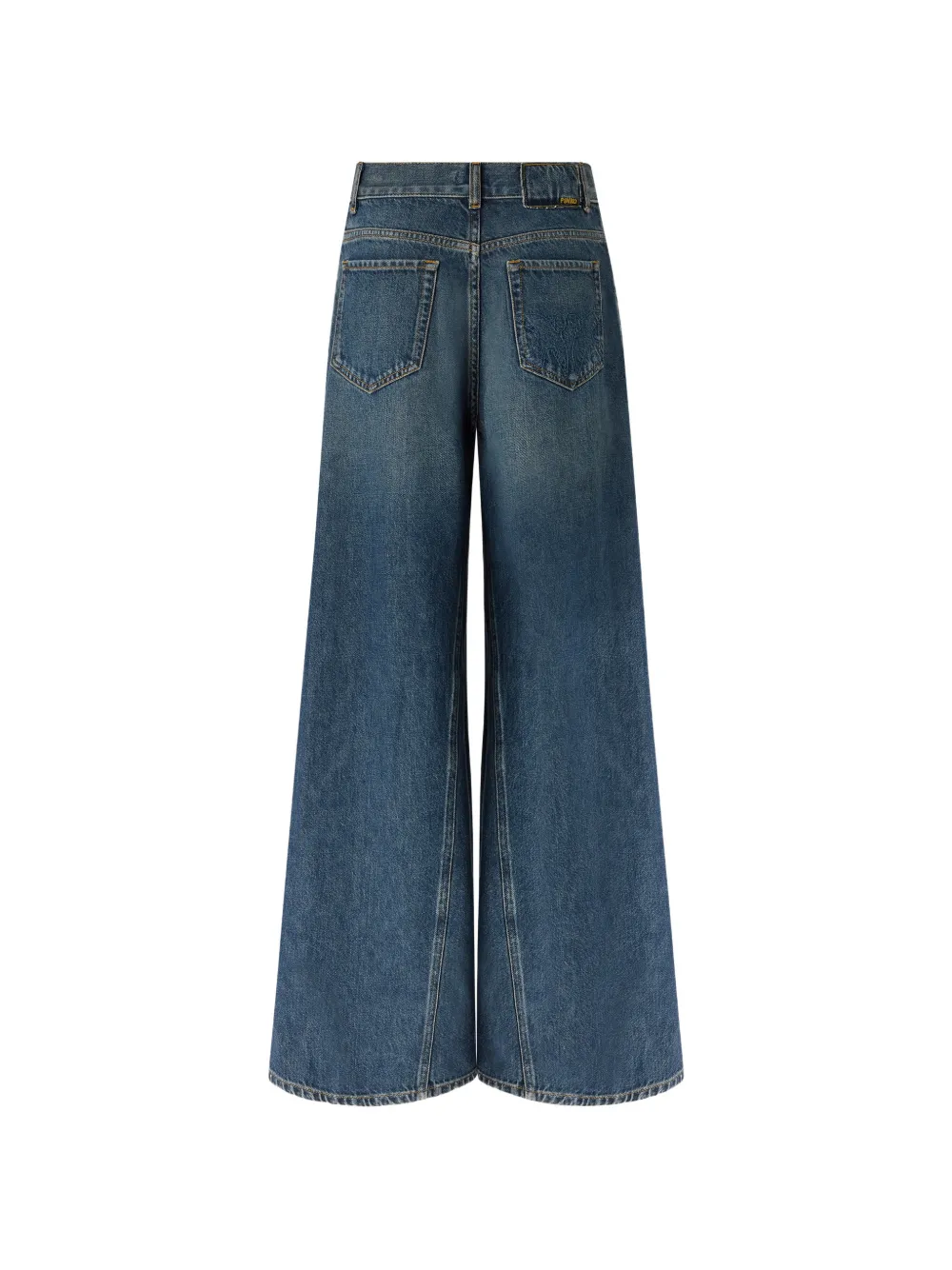 PINKO Flared jeans met super wijde pijpen Blauw