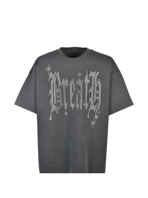 BREATH rhinestone-embellished T-shirt