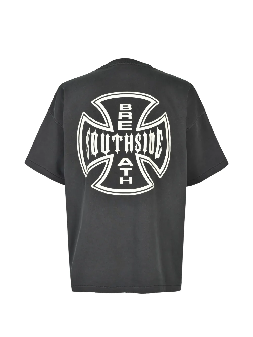 BREATH Southside Cross T-shirt Zwart
