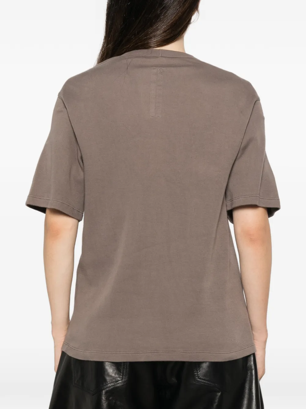 Rick Owens Brad T-shirt Grijs