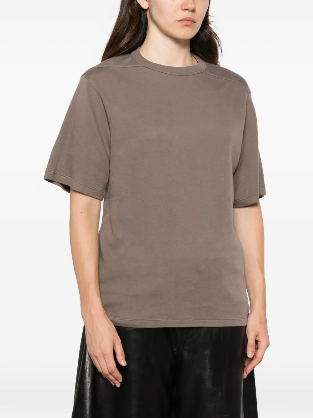 Rick Owens Brad T-shirt Grijs