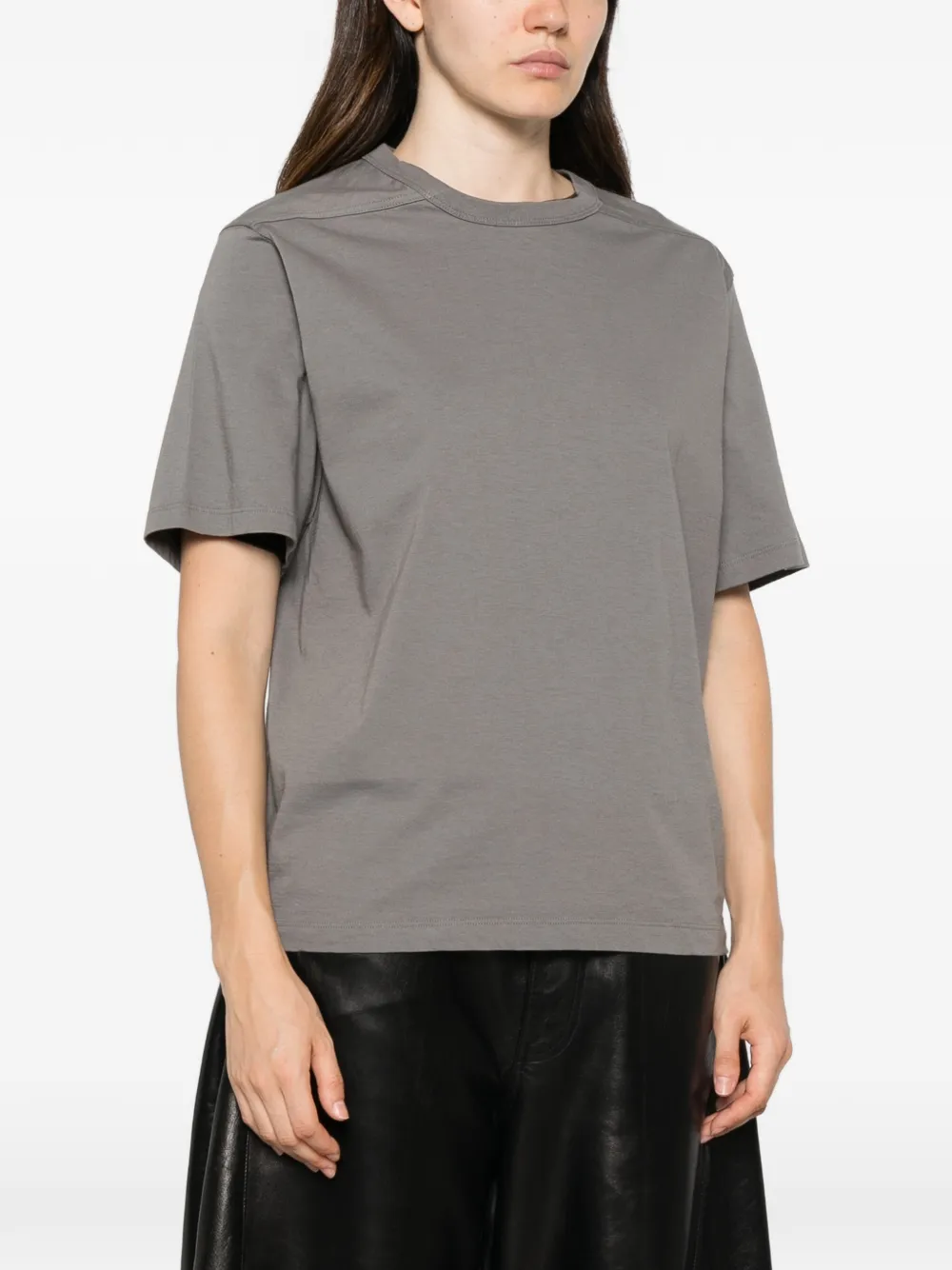 Rick Owens Brad T-shirt met naaddetail Grijs