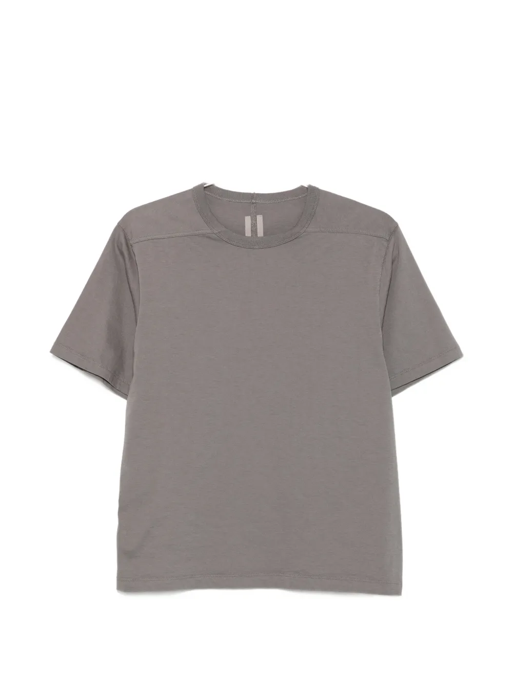 Rick Owens Brad T seam-detail T-shirt - Grau