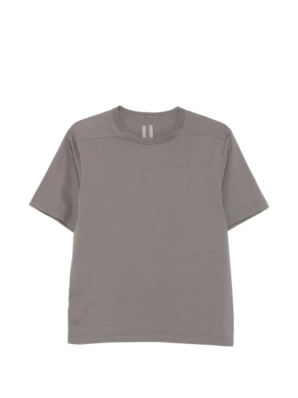Rick Owens Brad T seam-detail T-shirt - Grigio
