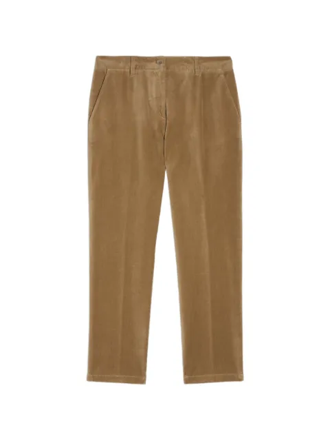 ASPESI pantalones rectos de algodón