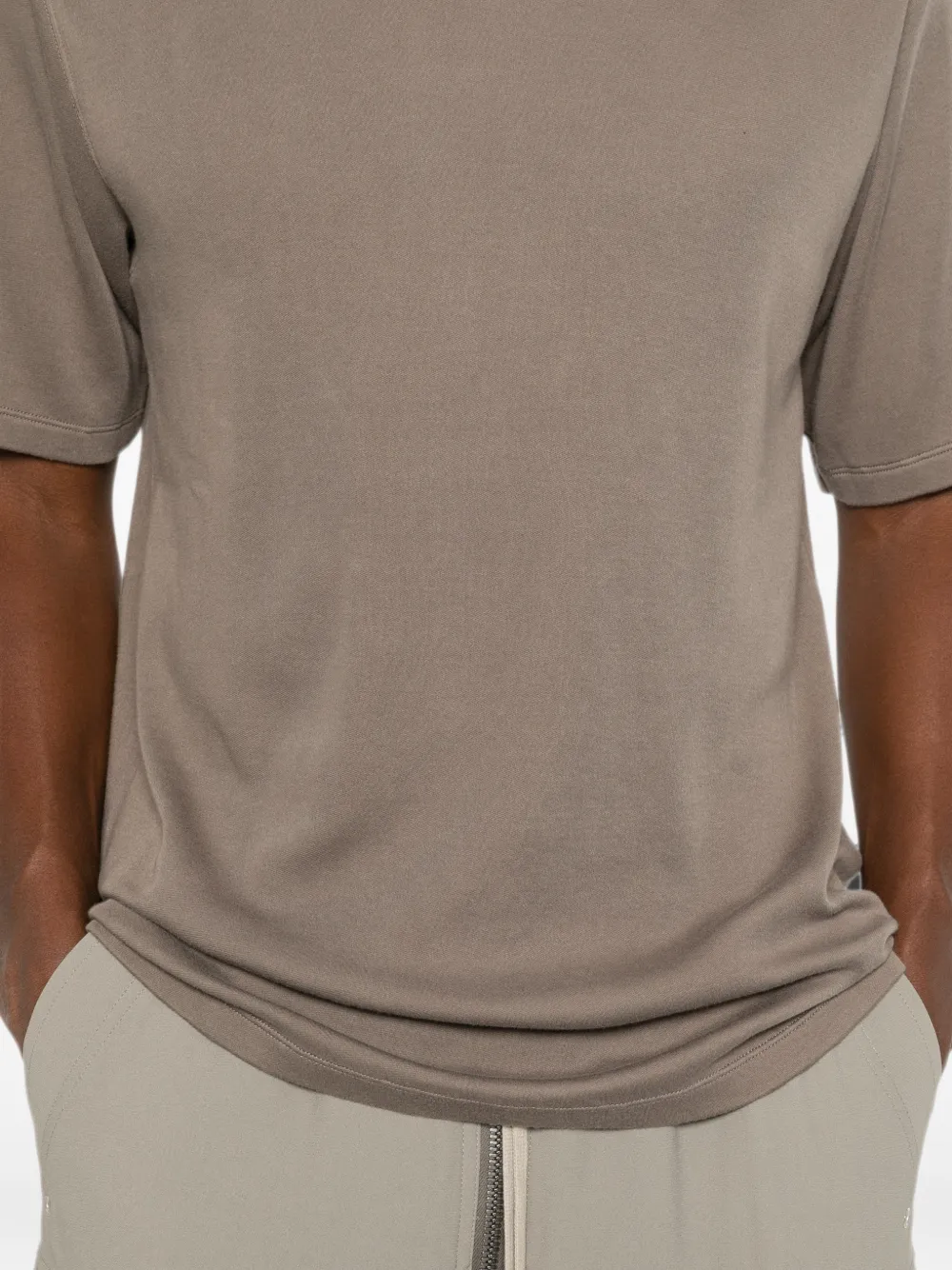 Rick Owens Level T-shirt Grijs
