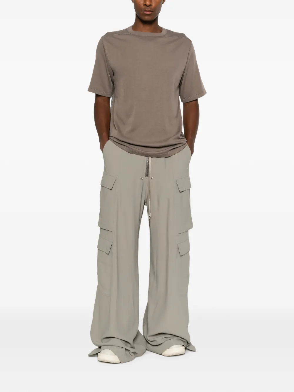 Rick Owens Level T-shirt Grijs