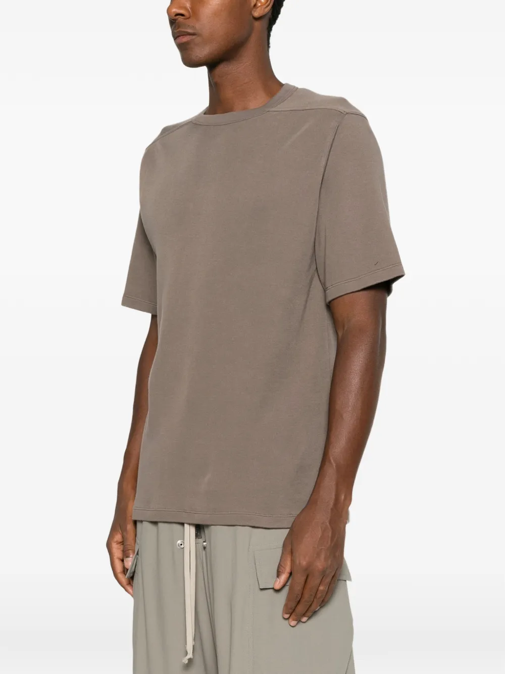 Rick Owens Level T-shirt Grijs