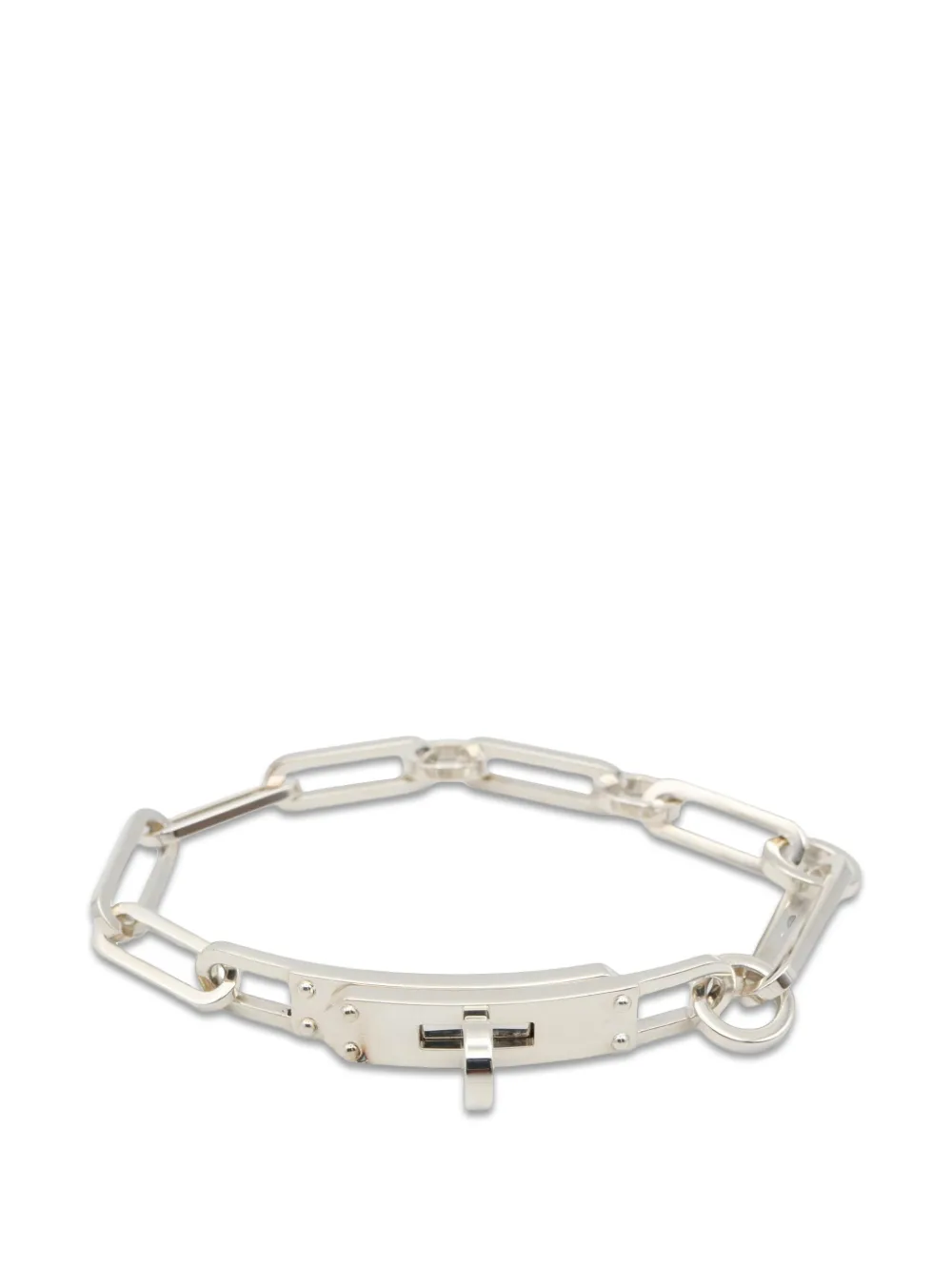 Hermès Pre-Owned 2010s Kelly Chaine bracelet - Silber