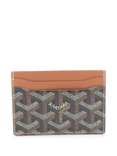 Goyard Pre-Owned 2010s Saint Sulpice cardcase