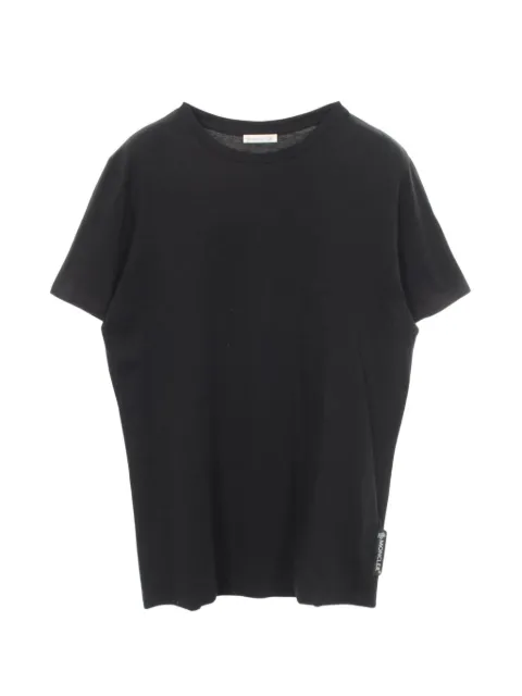 Moncler Vintage 2010s logo-print T-shirt