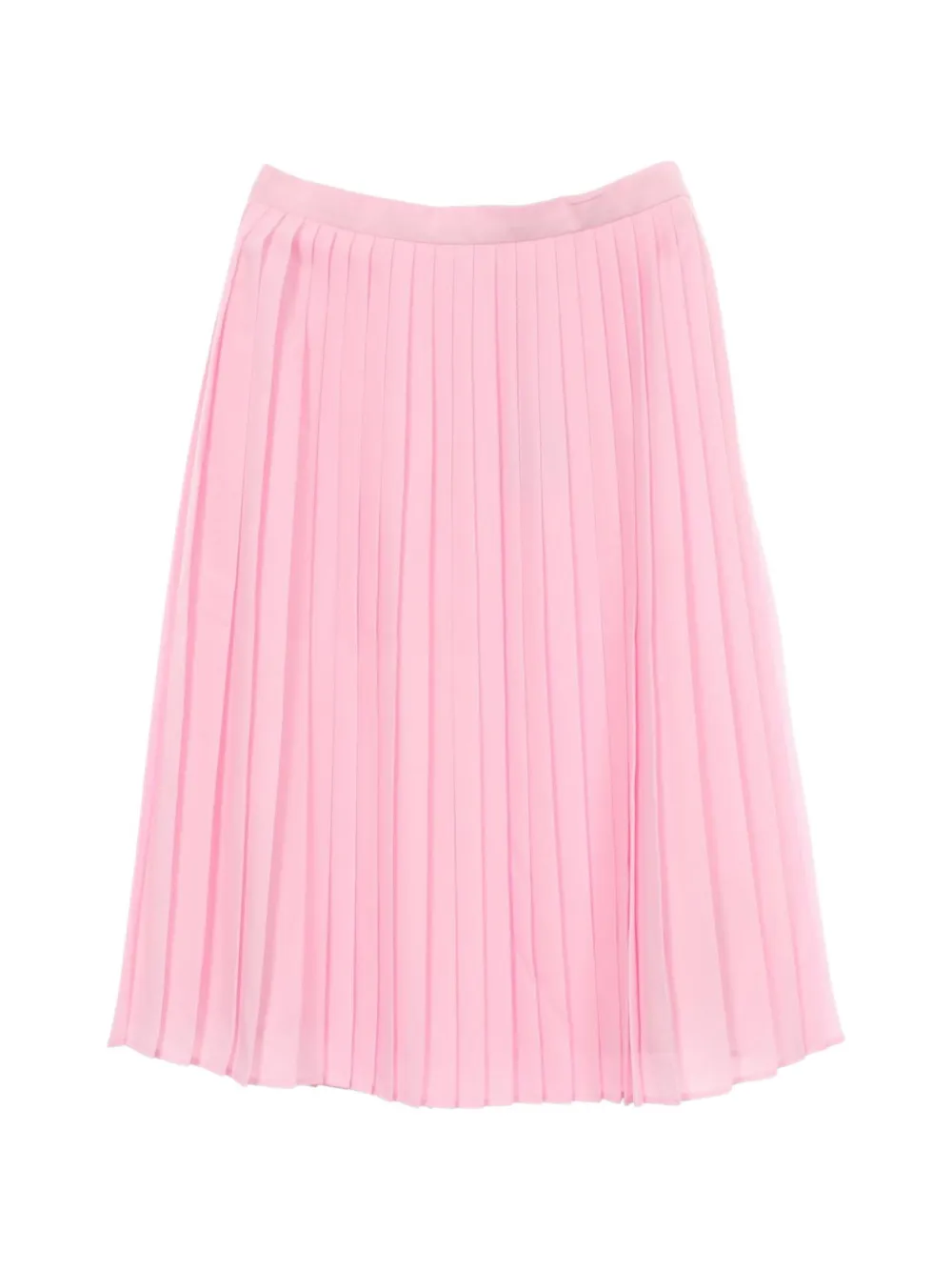 Burberry Pre-Owned 2020s pleated midi skirt - Rosa