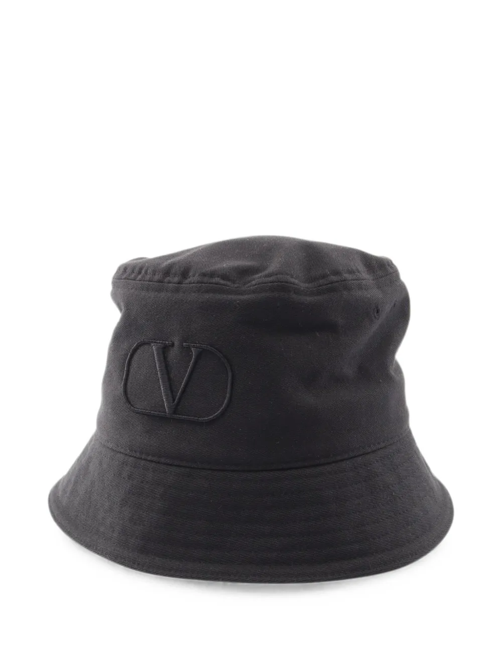 Valentino Garavani Pre-Owned 2010s VLogo bucket hat - Nero