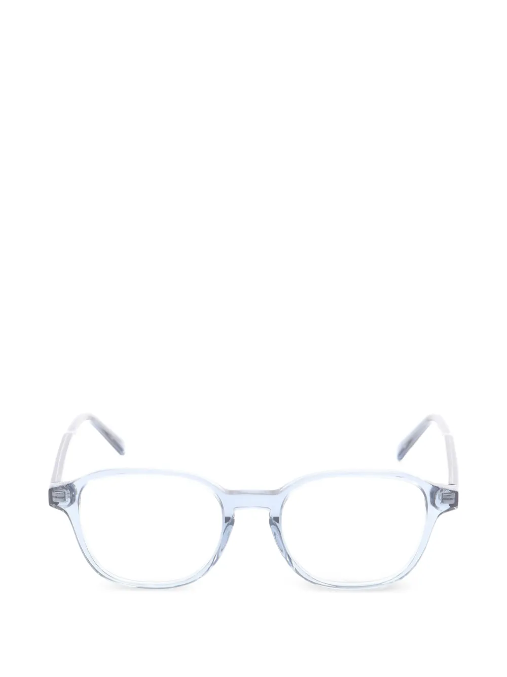 Christian Dior Pre-Owned 2020s square frame glasses - Blu