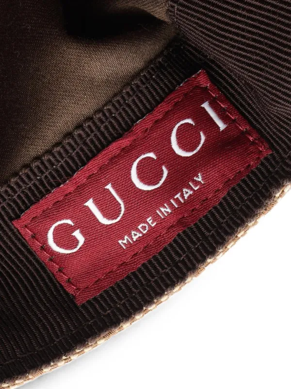 Gucci Pre-Owned 2010s GGキャンバス ヒグチユウコ キャップ