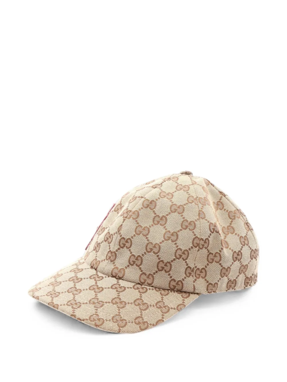 Gucci Pre-Owned 2010s GG canvas Yuko Higuchi baseball cap - Toni neutri