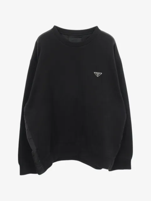 Prada Pre-Owned 2000s triangle logo sweater