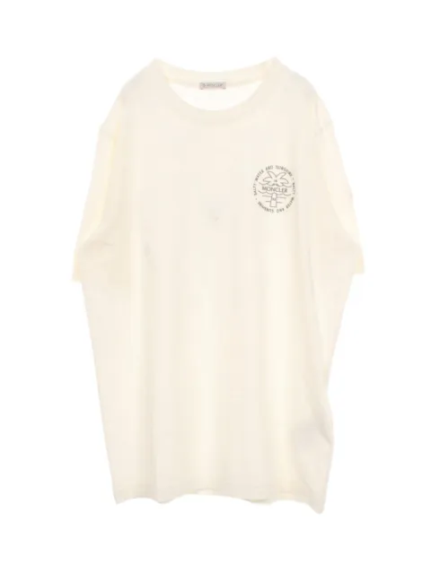 Moncler Vintage 2010s Palm Tree print T-shirt