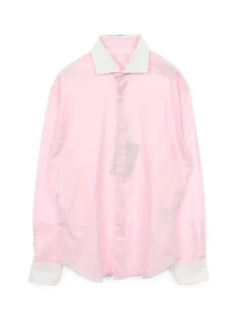 Prada Pre-Owned cleric long-sleeved shirt