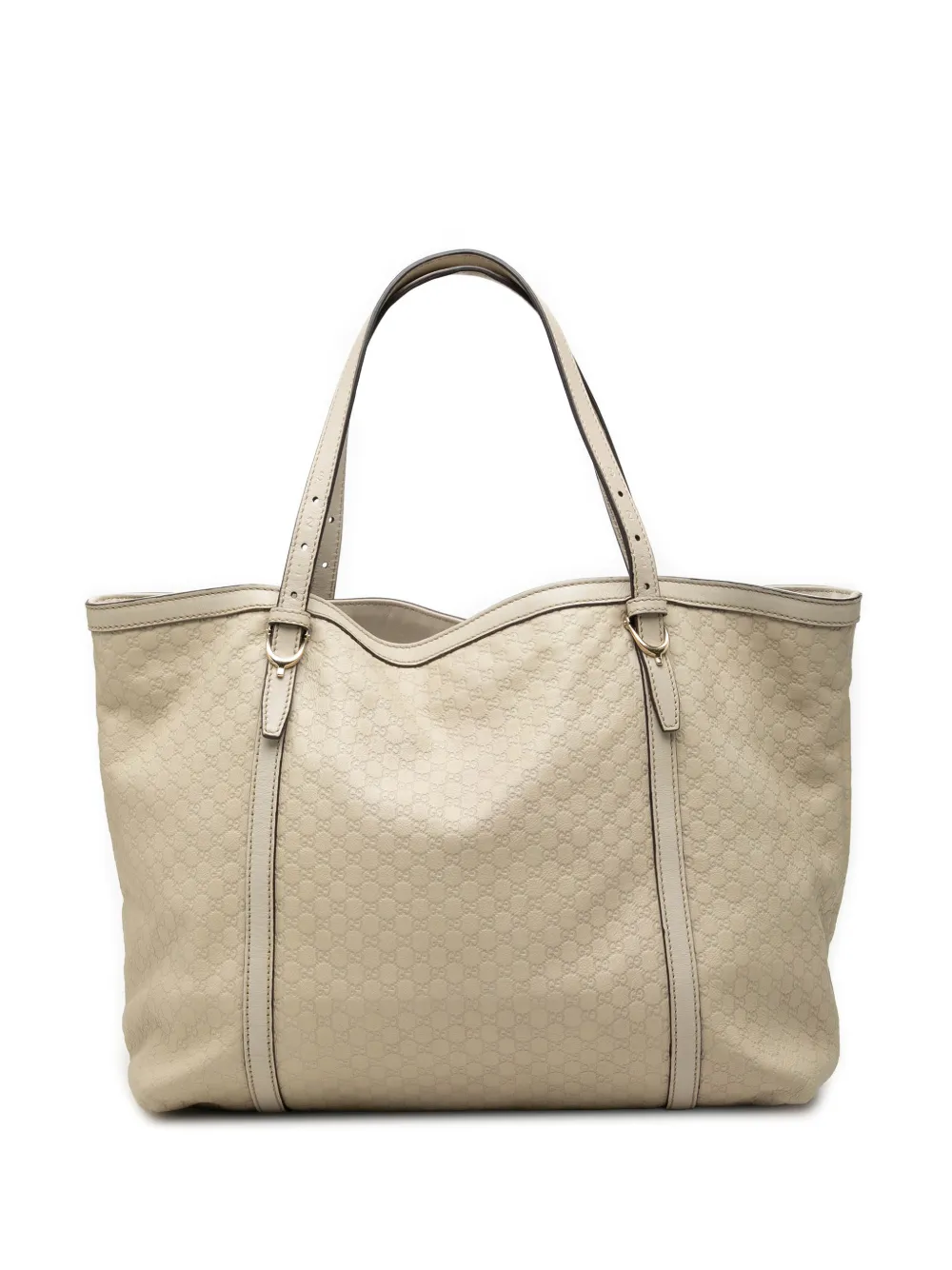 Gucci Pre-Owned 2000-2015 Microguccissima Nice tote bag - Braun