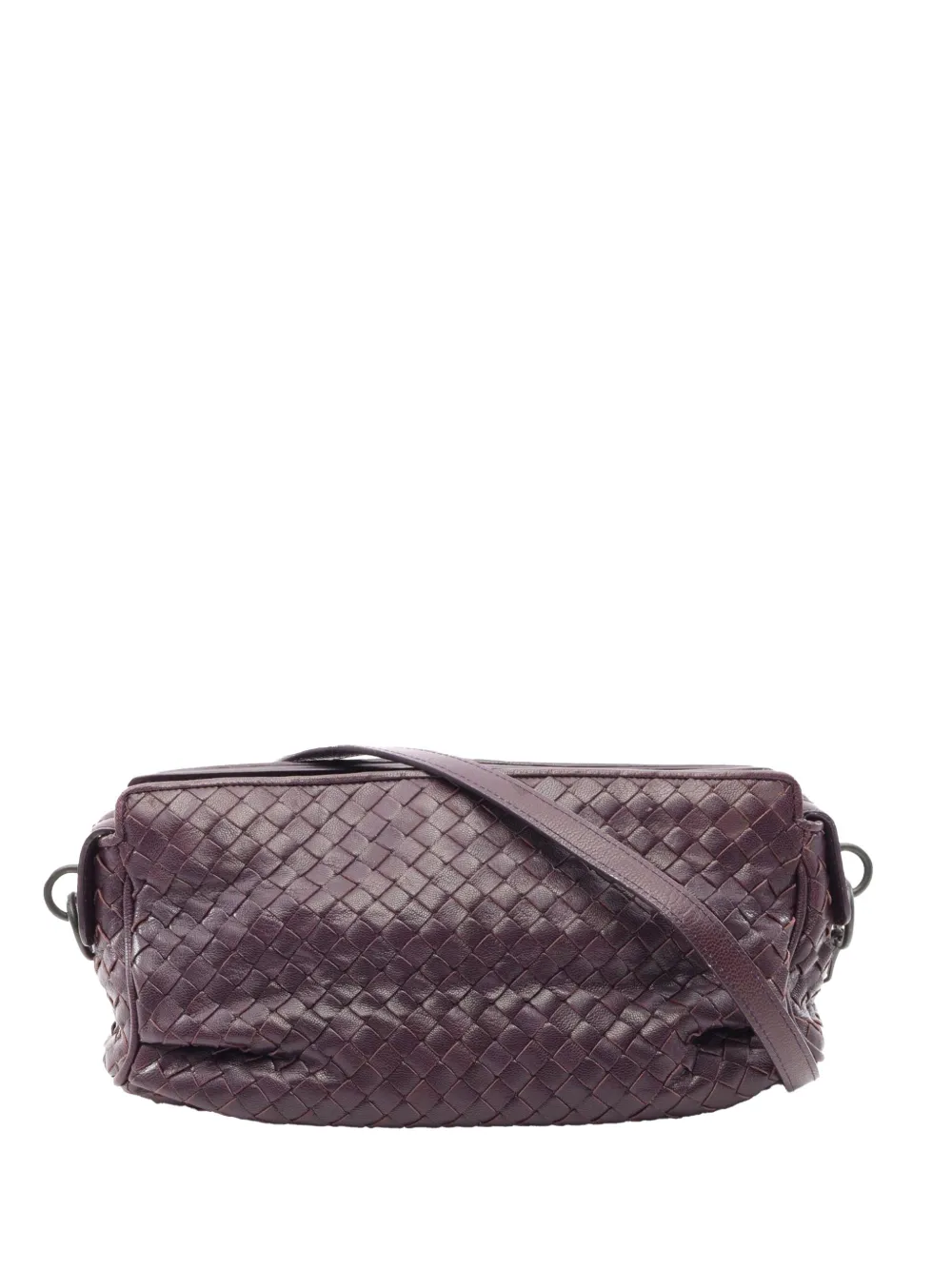 Bottega Veneta Pre-Owned 2010-2026 Intrecciato crossbody bag - Violett