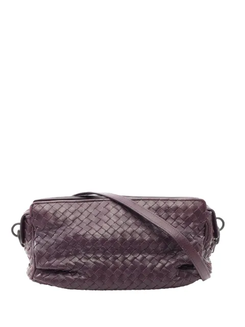 Bottega Veneta Pre-Owned 2010-2026 Intrecciato crossbody bag