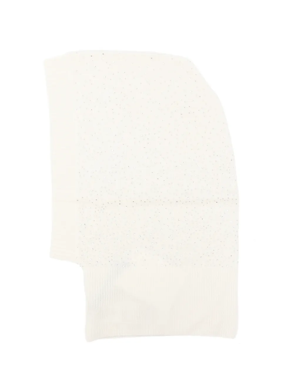 Max Mara crystal-embellished balaclava - Nude