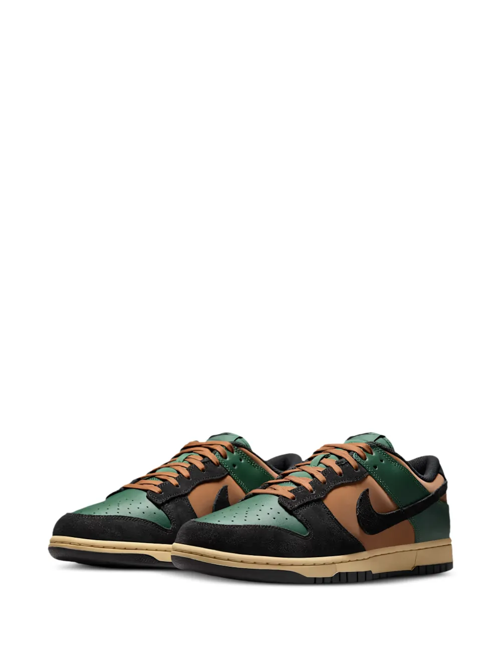 Nike Dunk Low Retro sneakers Groen