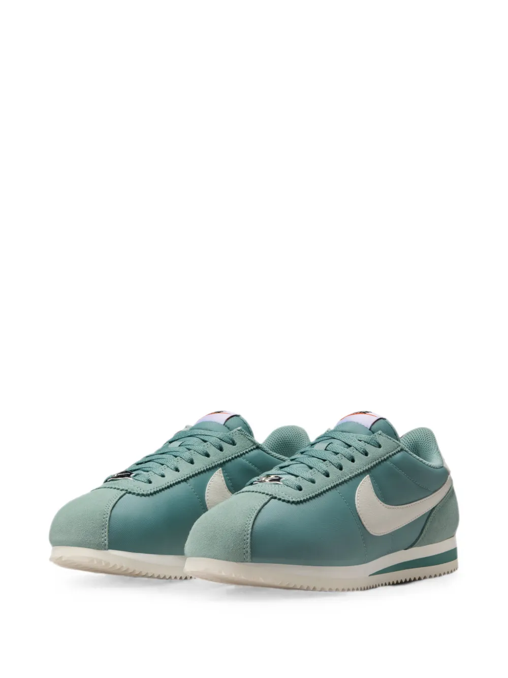 Nike Cortez textile sneakers Groen