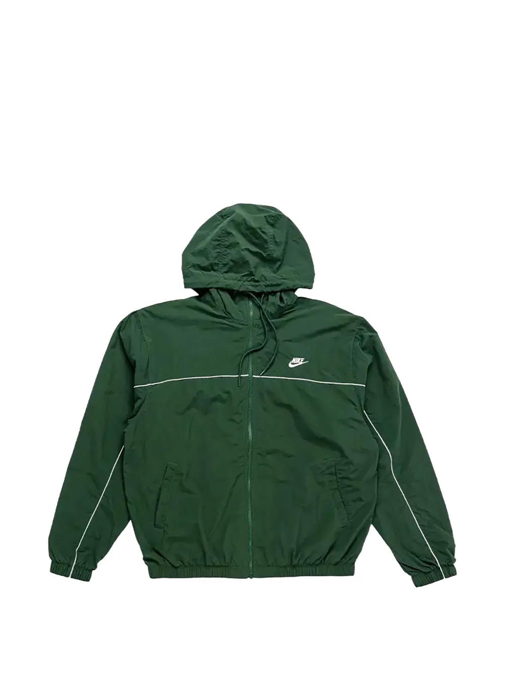 Nike Club hooded jacket - Grün