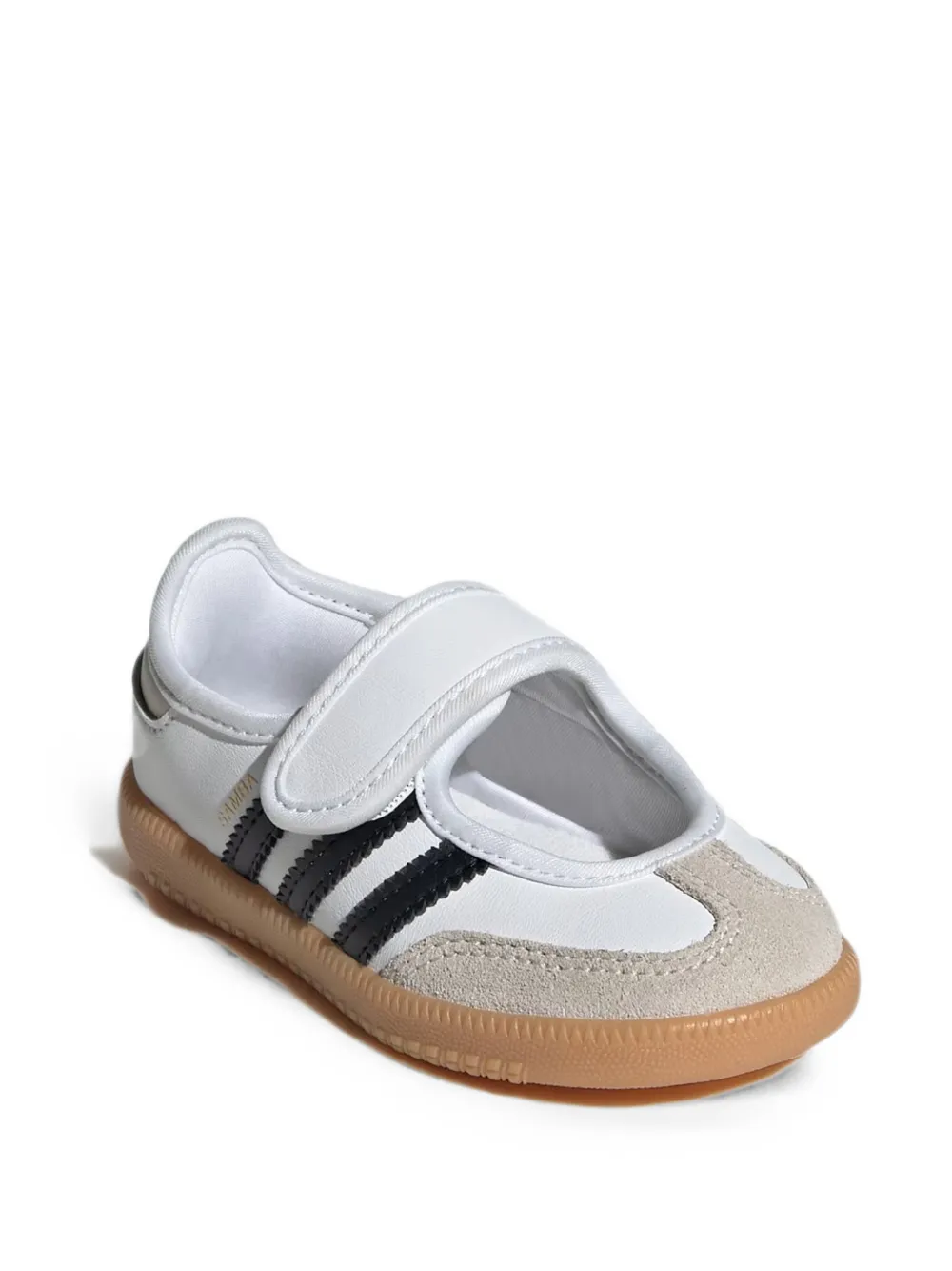 adidas Kids Samba Jane sneakers met klittenband Wit