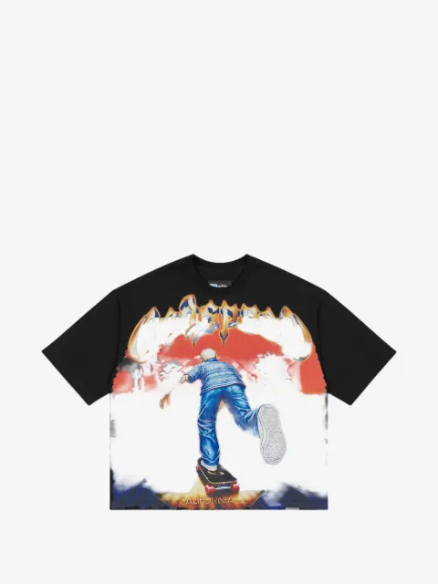GODSPEED Kick Push graphic-print T-shirt