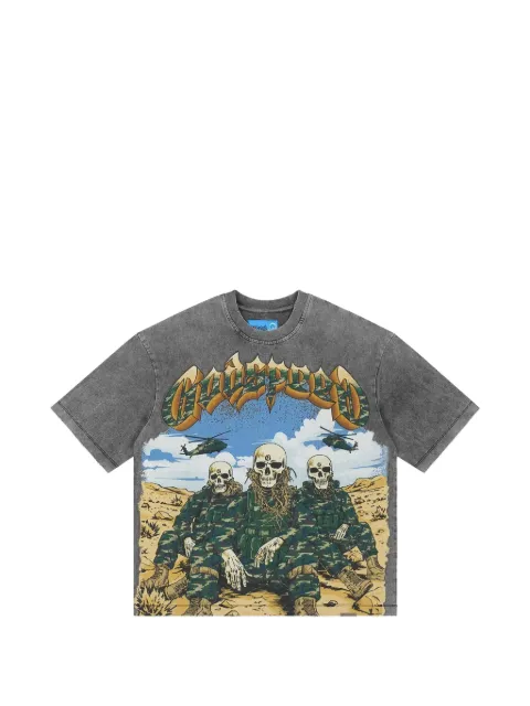 GODSPEED t-shirt Squadron à imprimé graphique