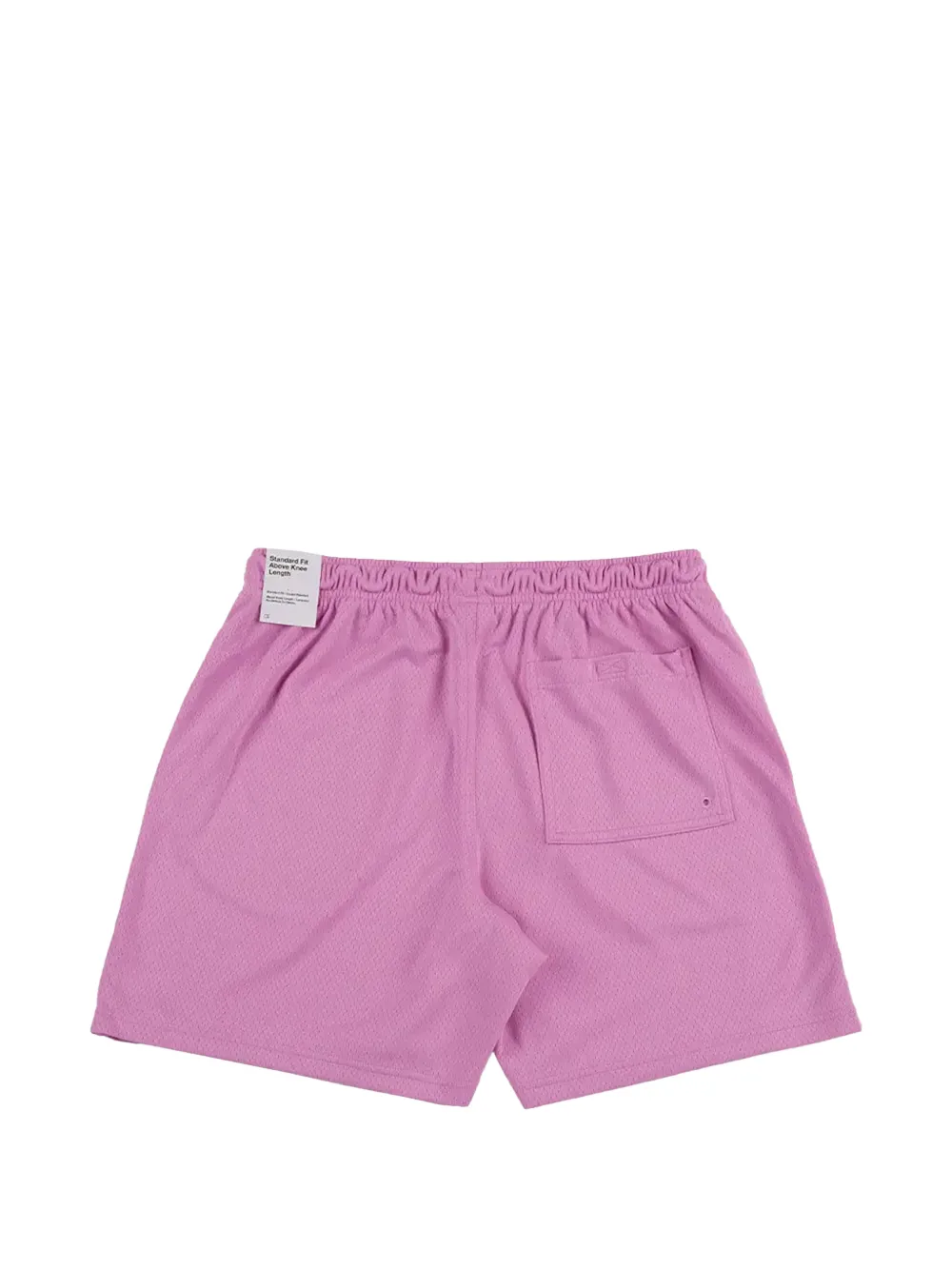 Nike Club Mesh Flow shorts Roze