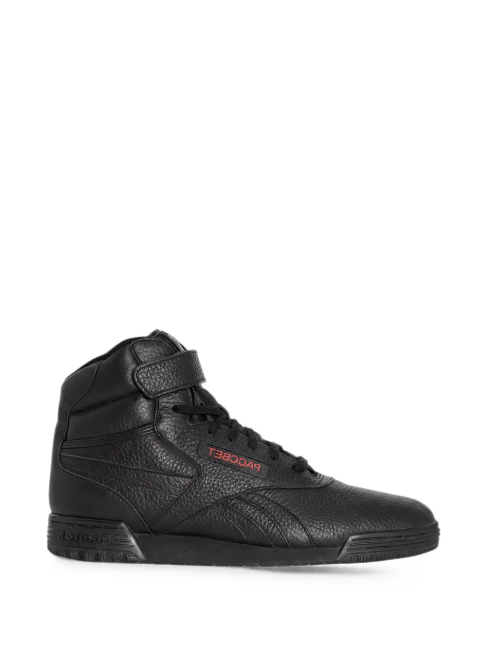 Reebok x Gosha Rubchinskiy x Paccbet Exofit Hi touch-strap sneakers Zwart
