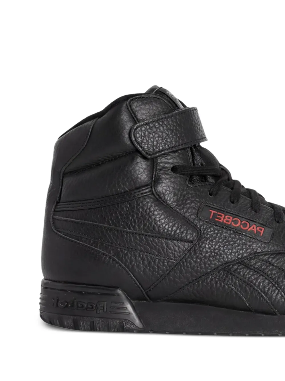 Reebok x Gosha Rubchinskiy x Paccbet Exofit Hi touch-strap sneakers Zwart