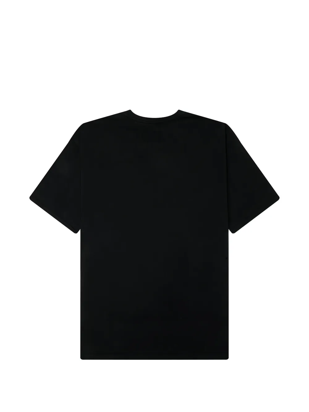 RHUDE Athletic logo-print T-shirt Zwart