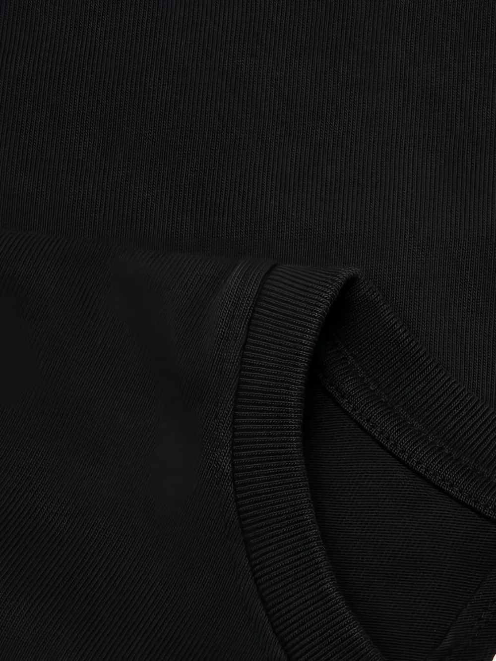 RHUDE Athletic logo-print T-shirt Zwart