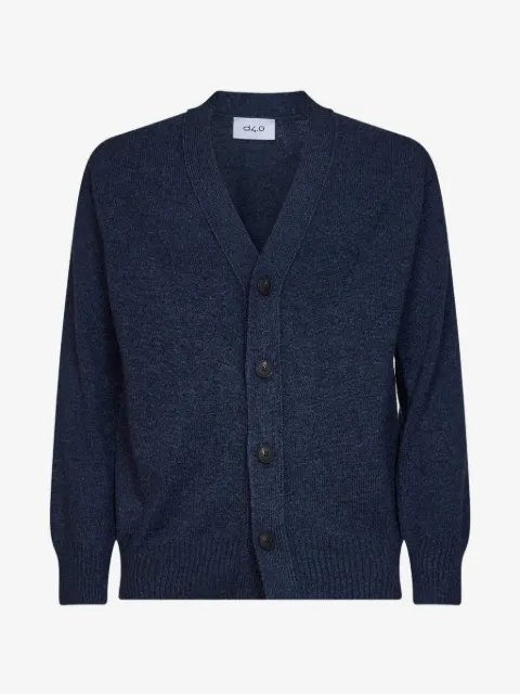 D4.0 V-neck button-up cardigan
